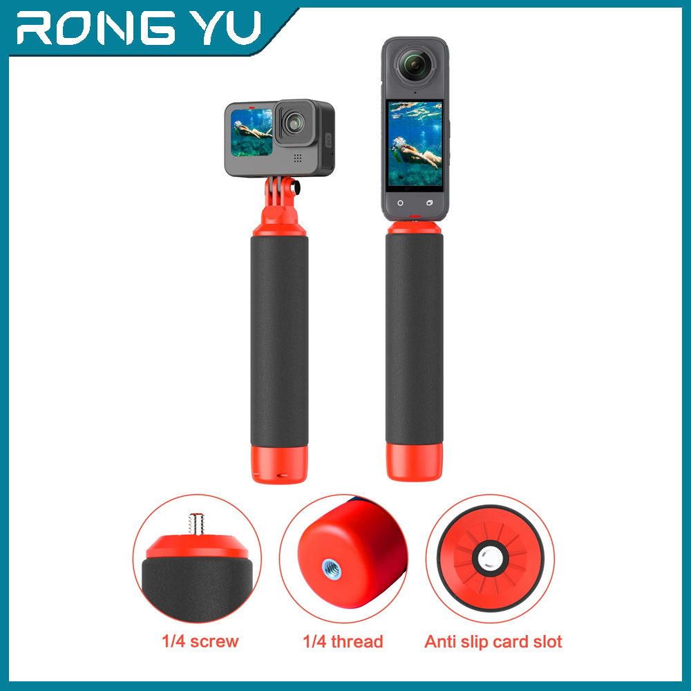 Drijvende handgreep voor Insta - Photography Grip Insta360 X5 recensie en prijs