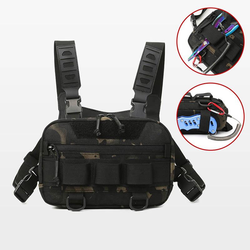 Tactische Chest Rig Rugzak Cam - Photography Vest recensie en prijs