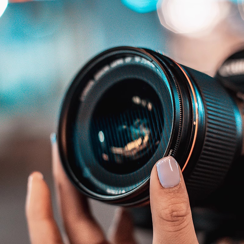 Speciale effecten lensfilter v - Photography Yellow Filter recensie en prijs