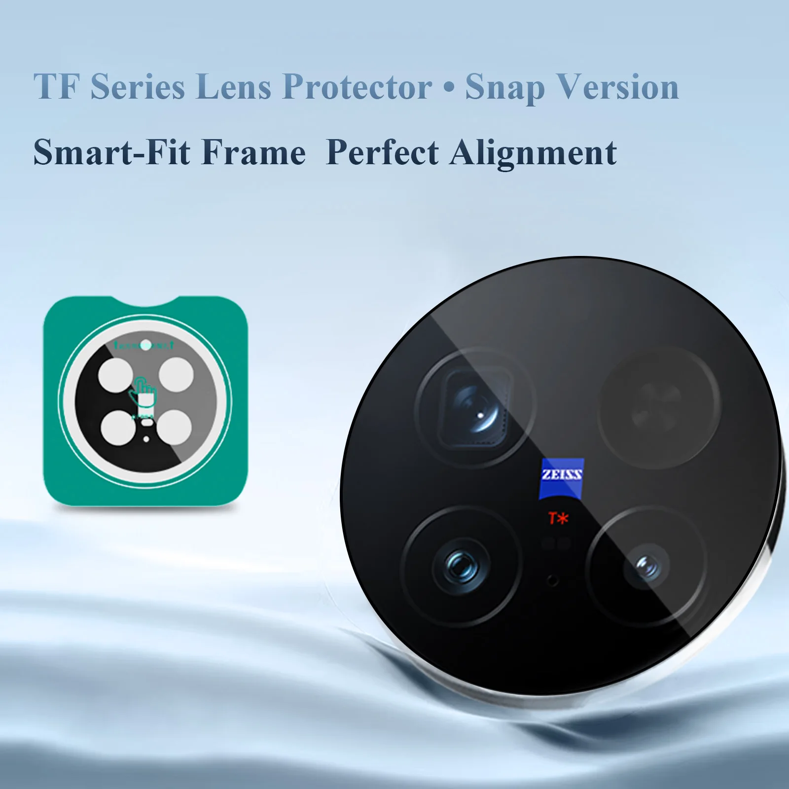 [Zelfborgend frame] Lereach vo - Photography Kit Vivo X300 recensie en prijs