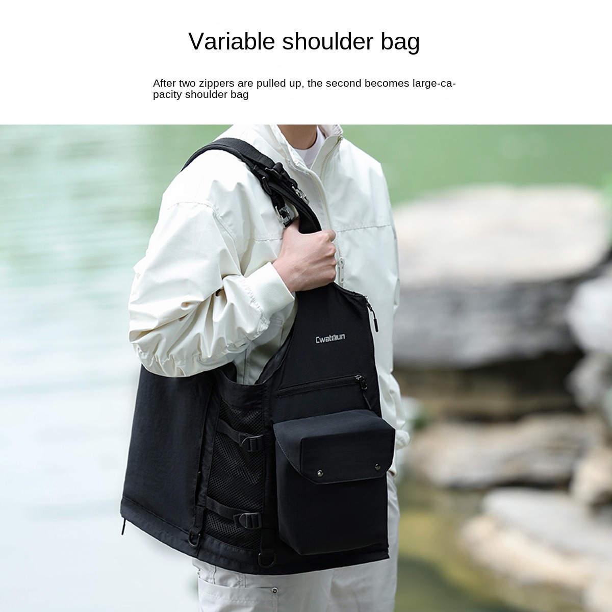Cwatcun fotografievest vest mu - Photography Vest recensie en prijs