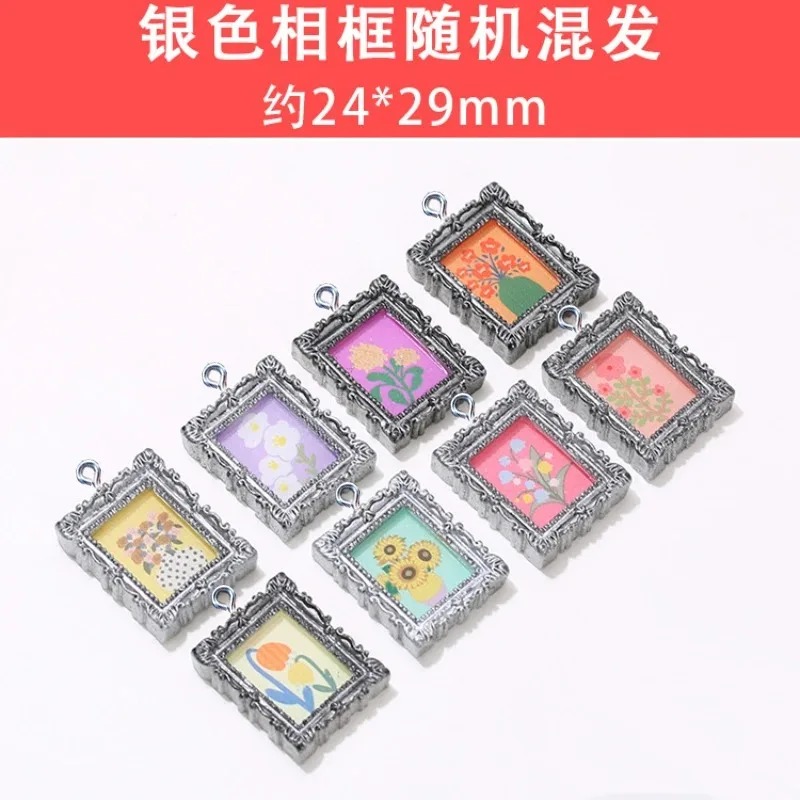 10 stuks Flatback Cabochon Vin - Photography Exhibition recensie en prijs