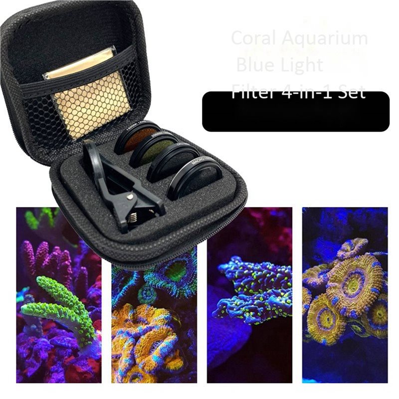 3X Aquarium Smartphone Camera  - Photography Yellow Filter recensie en prijs