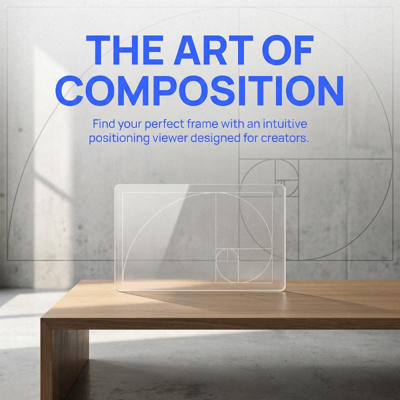 Gouden Ratio Fotocompositie-li - Photography Golden Ratio recensie en prijs