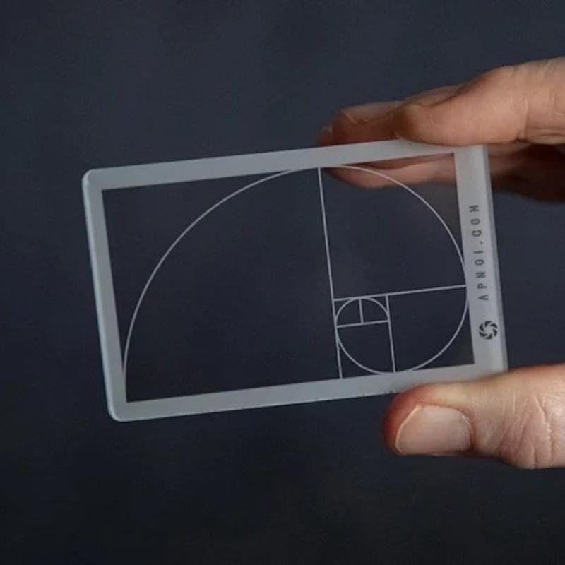 Gouden Ratio Fotocompositie-li - Photography Golden Ratio recensie en prijs