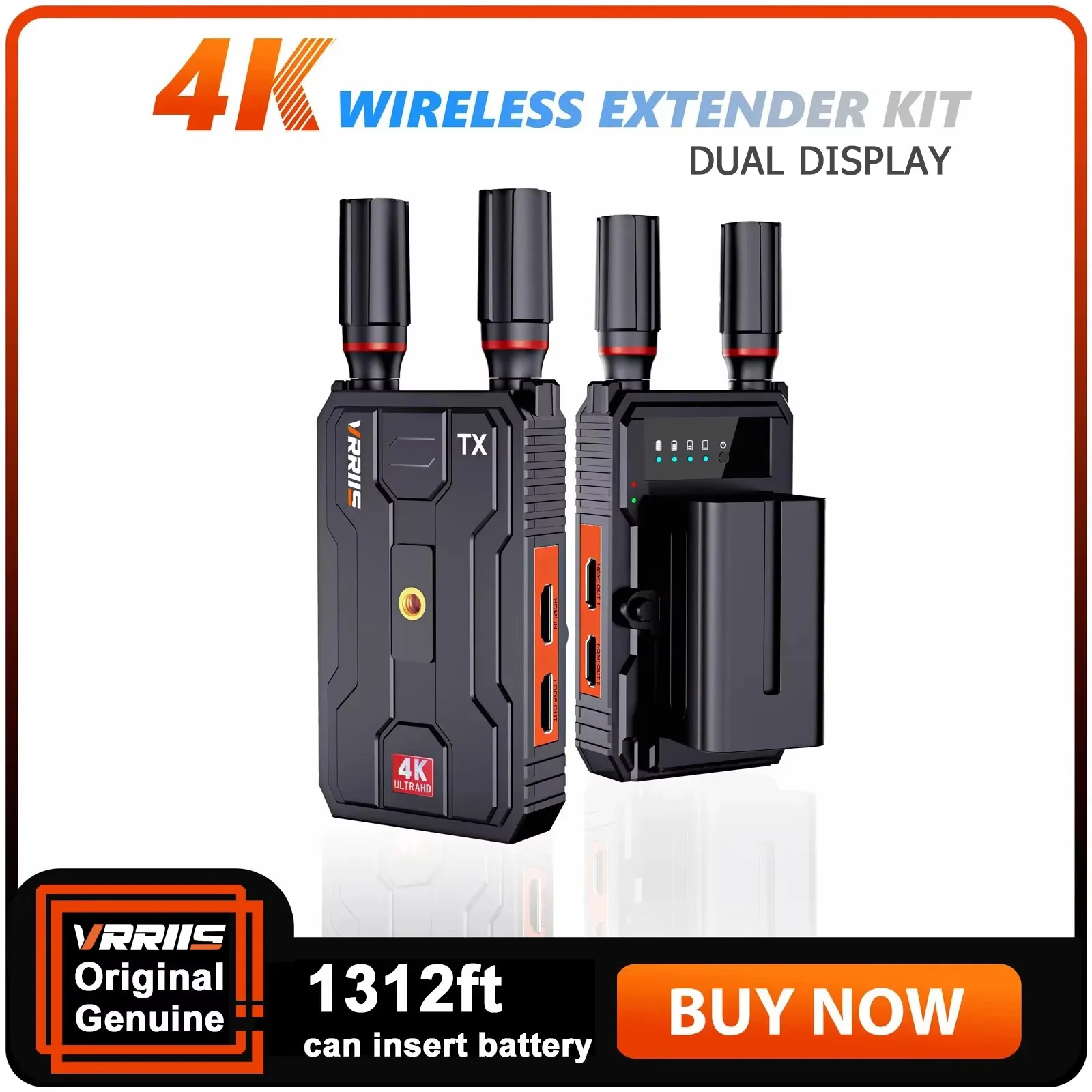 Vrriis WL097 PRO 4K Draadloos  - Photography Unit recensie en prijs