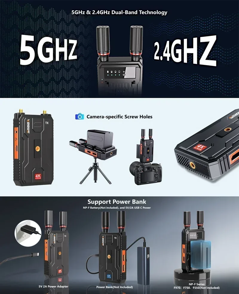 Vrriis WL097 PRO 4K Draadloos  - Photography Unit recensie en prijs