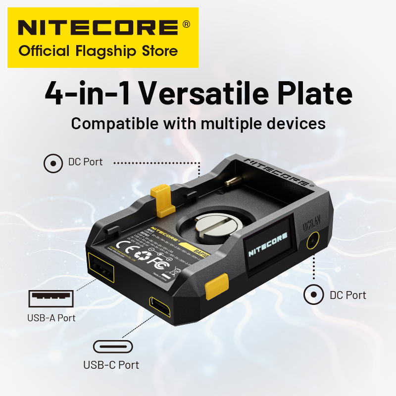 NITECORE BAP10 NP-F Batterij A - Photography Unit recensie en prijs
