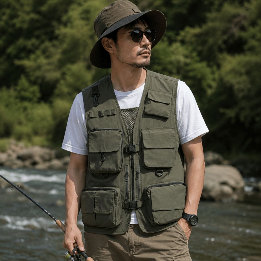 Casual waterdicht visvest, sne - Photography Vest recensie en prijs