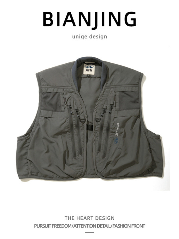 Trendy outdoor ademend vest vo - Photography Vest recensie en prijs