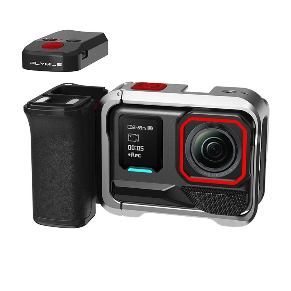 Metalen Quick-Release Street P - Photography Grip Insta360 X5 recensie en prijs