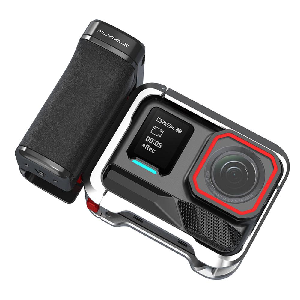 Metalen Quick-Release Street P - Photography Grip Insta360 X5 recensie en prijs
