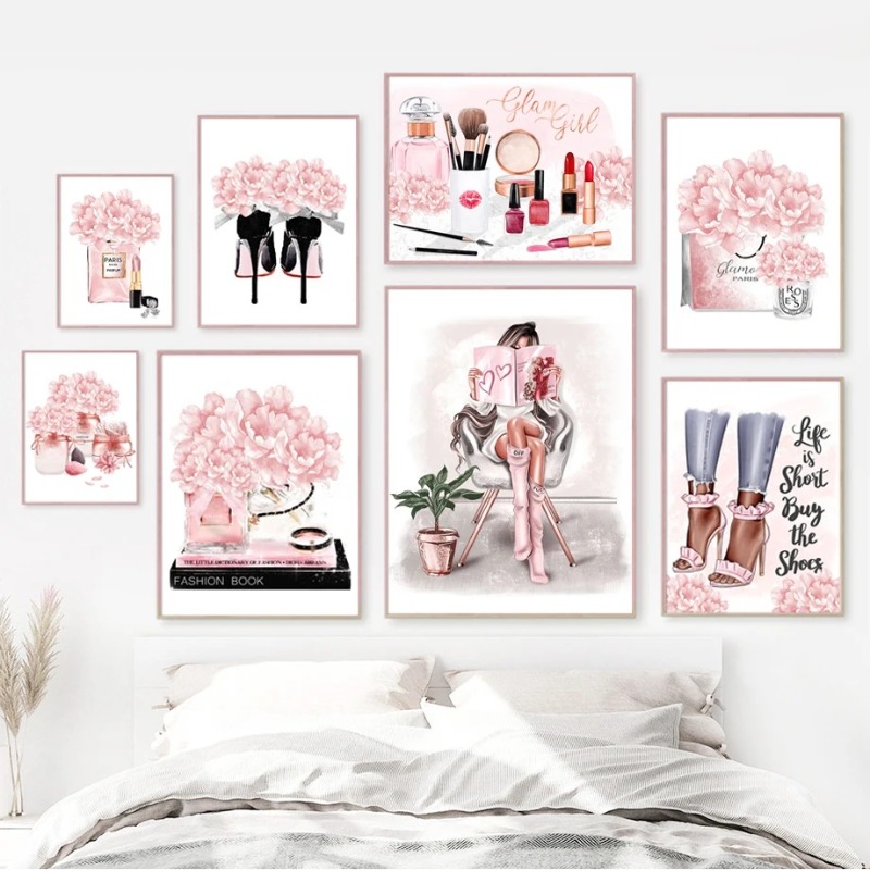 Roze Bloem Parijs Parfum Mode  - Photography Trend recensie en prijs