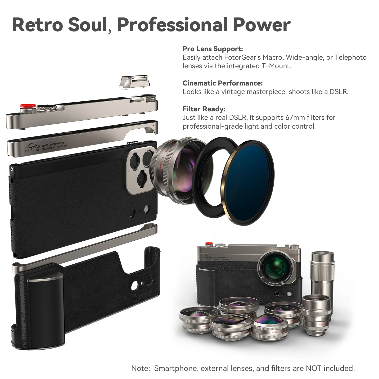 Fotorgear Retro Mobiele Telefo - Photography Kit Pro recensie en prijs