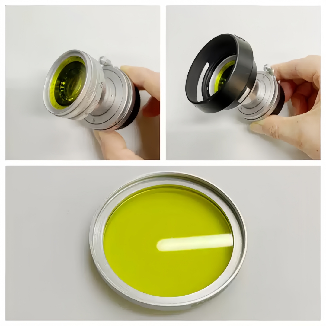 Ultrahelder optisch glas 39 mm - Photography Yellow Filter recensie en prijs