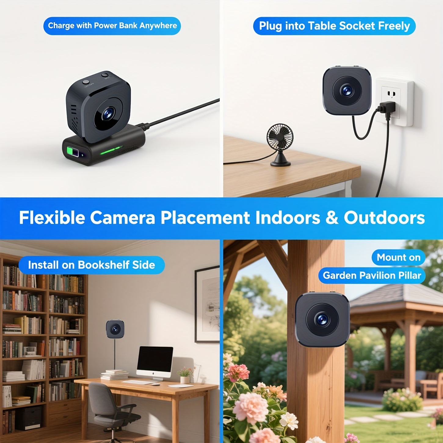 1080P HD Mini WiFi Camera Indo - Photography Unit recensie en prijs