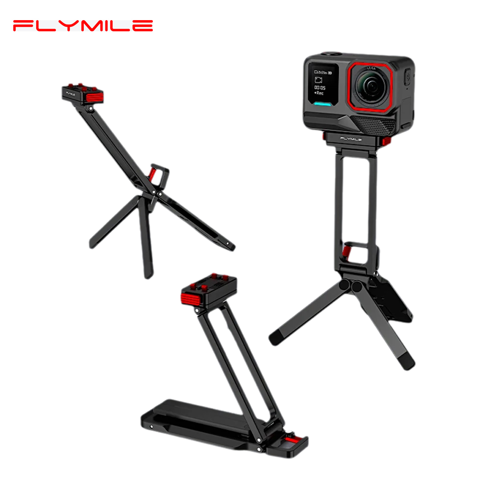 Flymile Magnetisch Metalen Sta - Photography Grip Insta360 X5 recensie en prijs