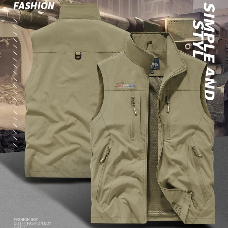 Outdoor herenfotografievestjas - Photography Vest recensie en prijs