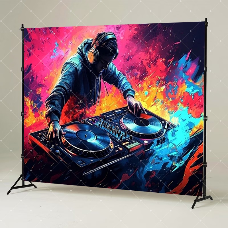 Hip Hop Muziek DJ Party Decora - Photography Kit Pro recensie en prijs