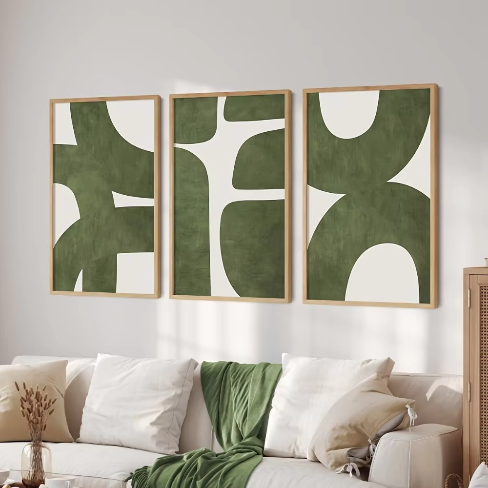 3 stuks frameloze mid-century  - Photography Trend recensie en prijs