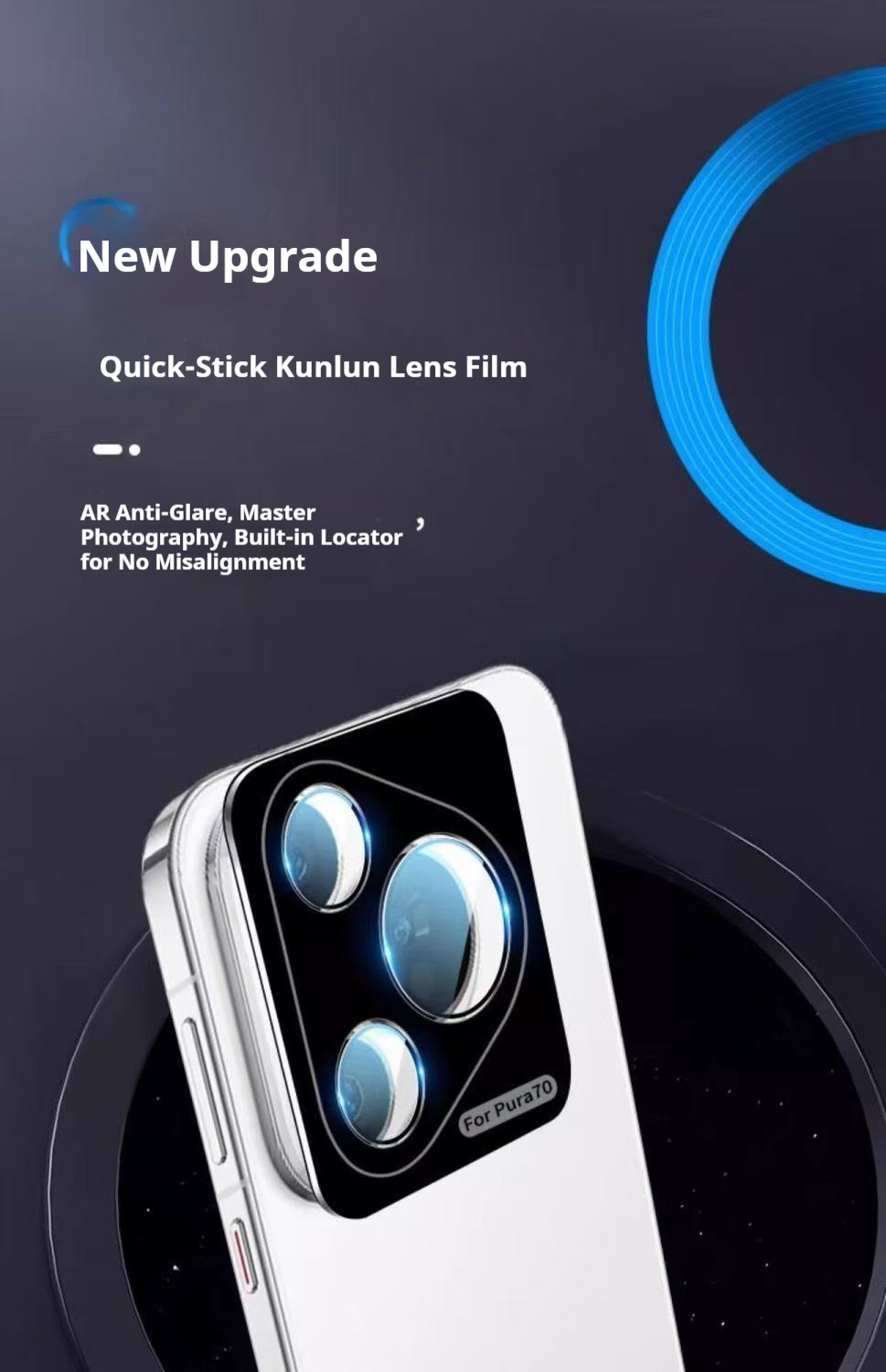 IQOOZ11 Lensfolie voor VIVO X3 - Photography Kit Vivo X300 recensie en prijs