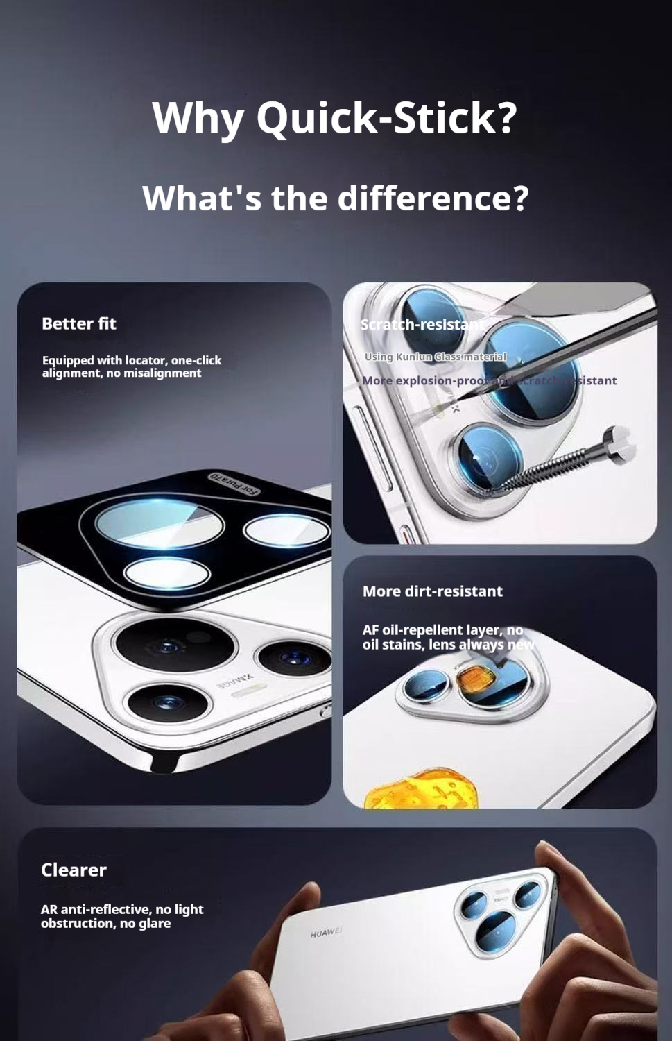 IQOOZ11 Lensfolie voor VIVO X3 - Photography Kit Vivo X300 recensie en prijs