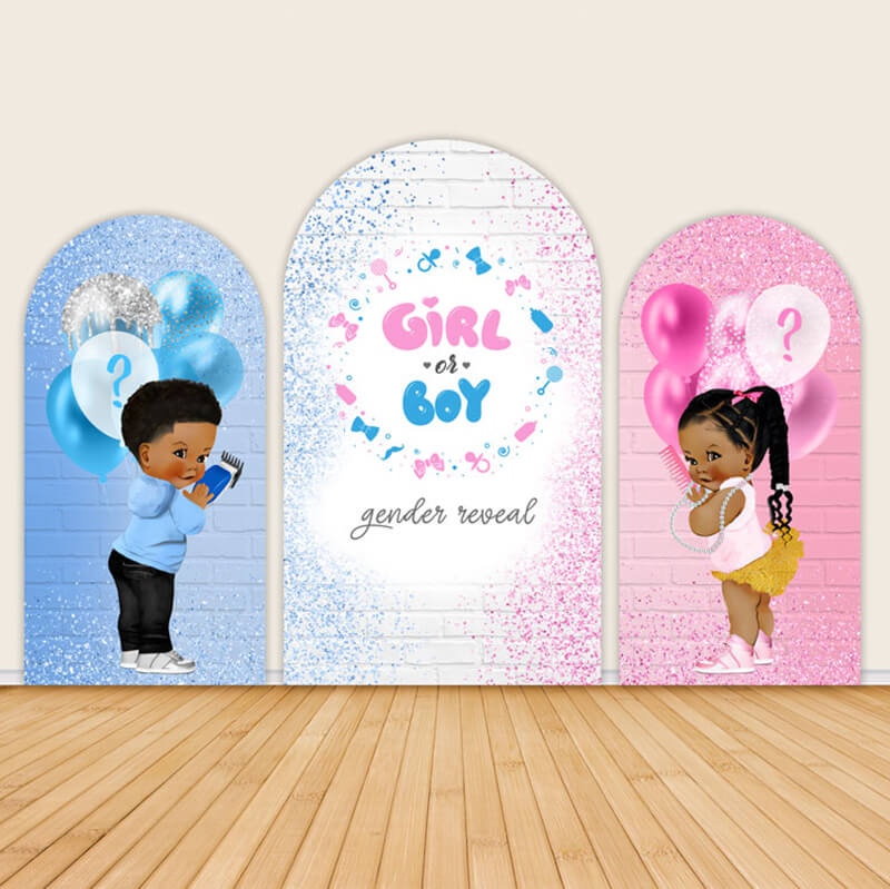 LS Gender Reveal Party Arch Co - Photography Questions recensie en prijs