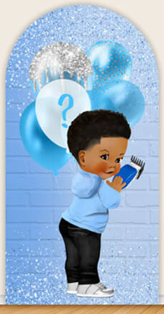 LS Gender Reveal Party Arch Co - Photography Questions recensie en prijs