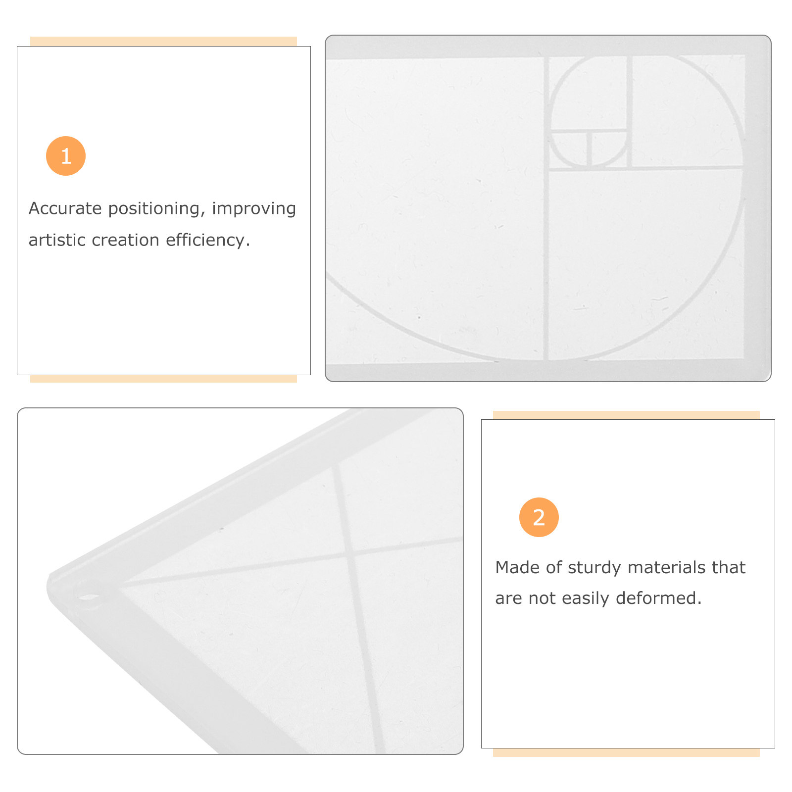 1Set Golden Ratio Photography  - Photography Golden Ratio recensie en prijs
