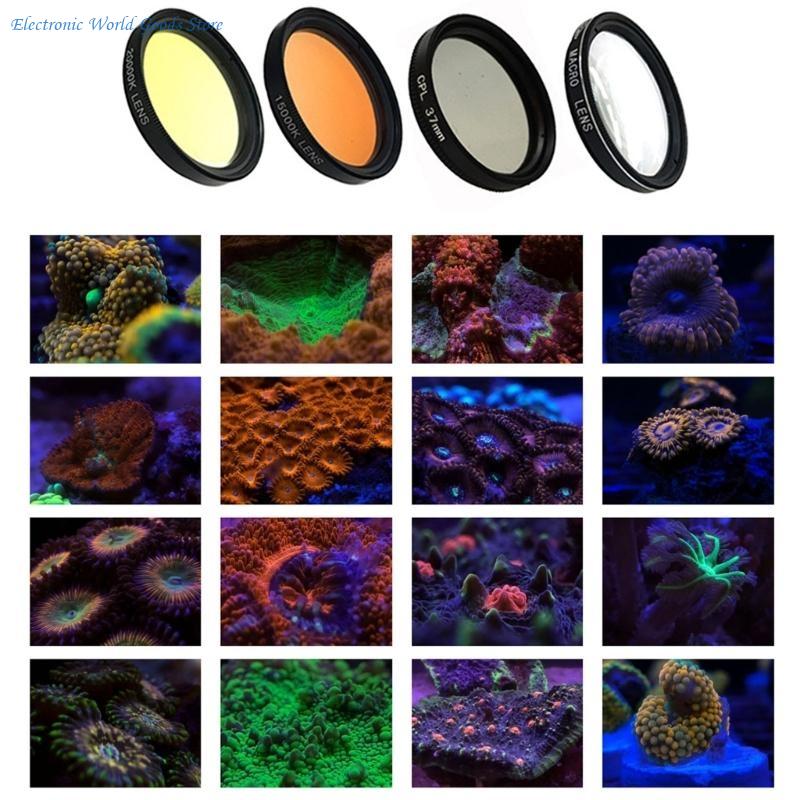 A3PD 4-in-1 macrolens Geel len - Photography Yellow Filter recensie en prijs