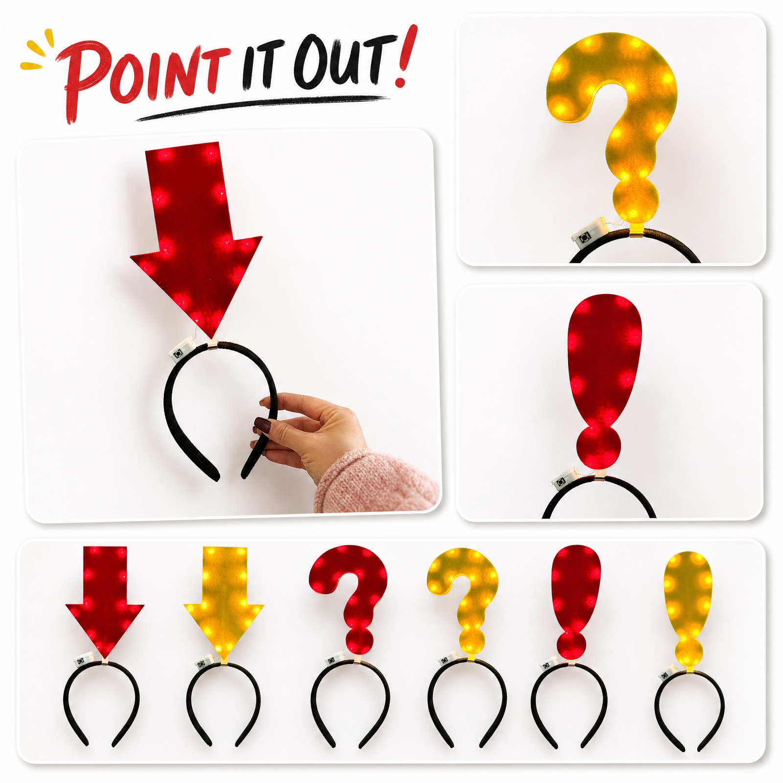 Creatieve grappige vraag-uitro - Photography Questions recensie en prijs