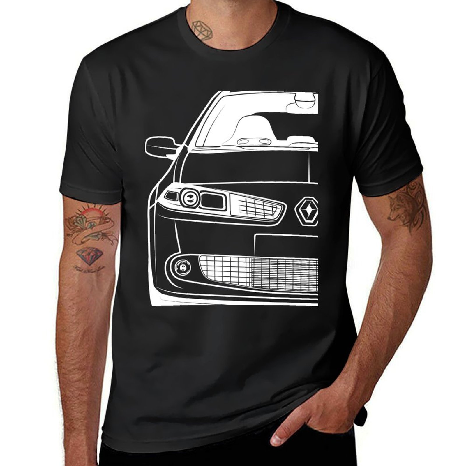 Megane Rs R26 Beste Shirt Ontw - Photography Logo recensie en prijs