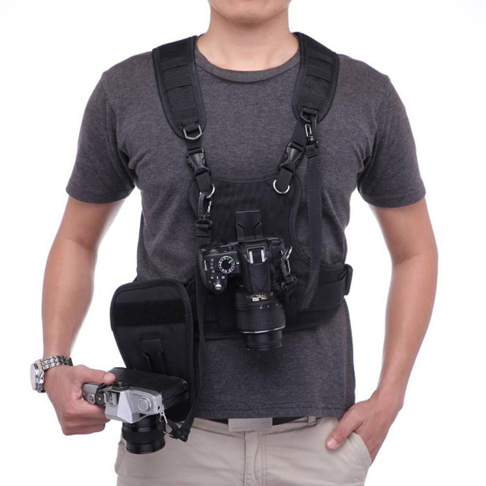 Carrying 2 Dslr Camera Dubbele - Photography Vest recensie en prijs