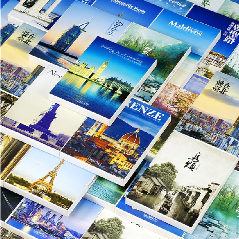30 Stuks 10x14 cm Reizen Lands - Photography Background recensie en prijs
