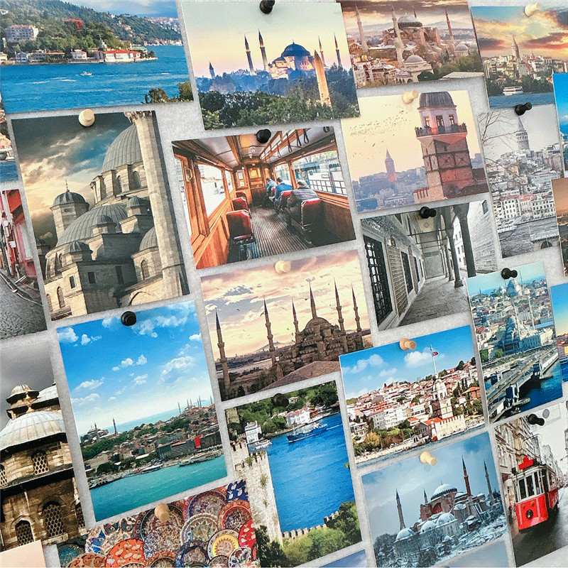 30 Stuks 10x14 cm Reizen Lands - Photography Background recensie en prijs