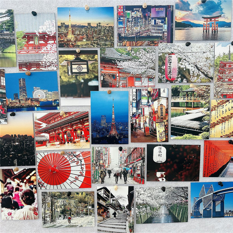 30 Stuks 10x14 cm Reizen Lands - Photography Background recensie en prijs