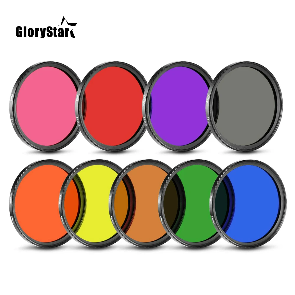 Kleur Fld Oranje Rood Geel Gro - Photography Yellow Filter recensie en prijs