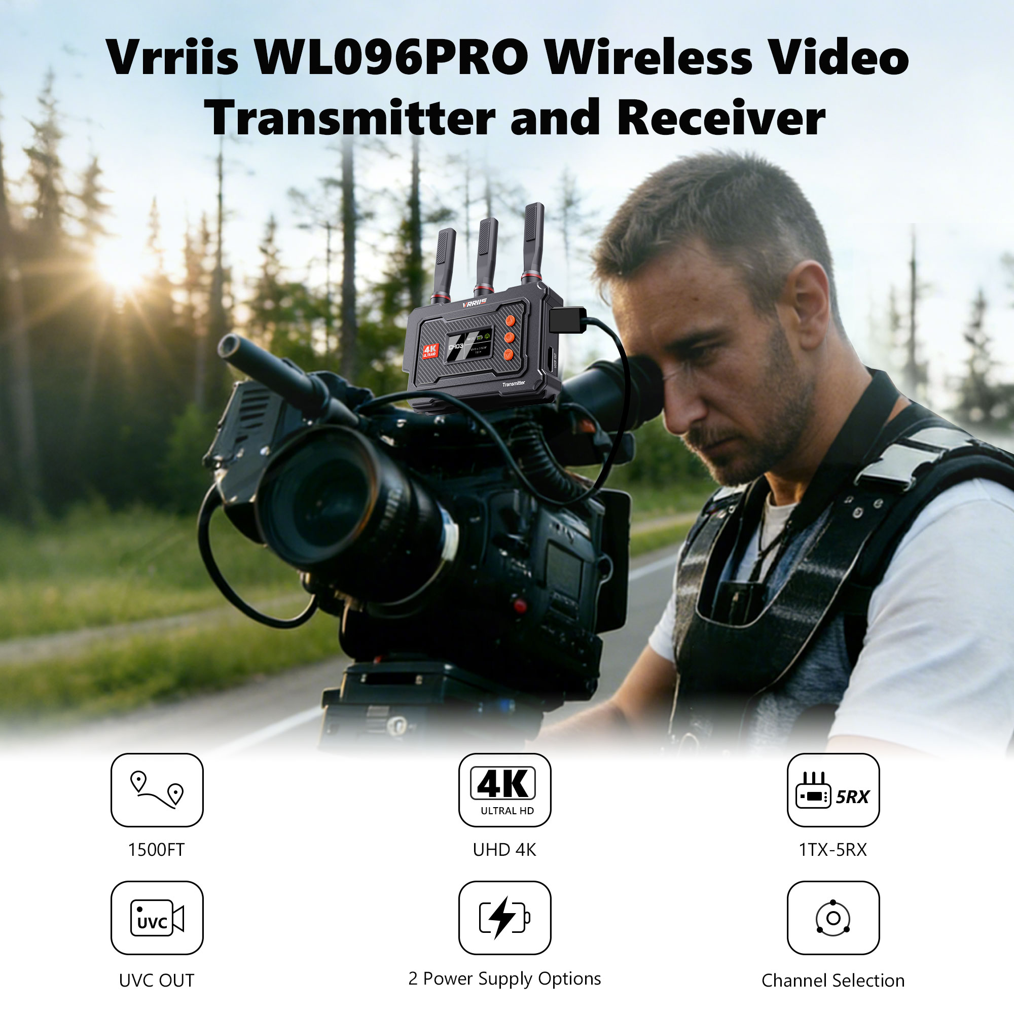 Draadloze HDMI 4K videotransmi - Photography Unit recensie en prijs