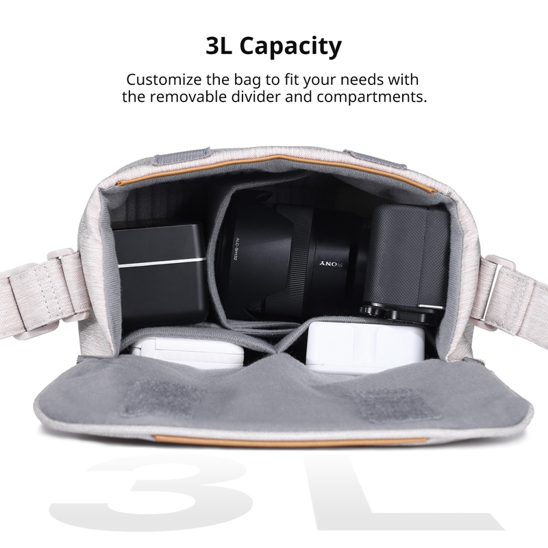 Ulanzi F02 Camera Sling Tas Wa - Camera Bag Waterproof recensie en prijs