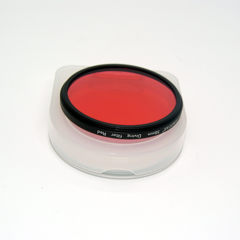 Waterdicht Rood geel paars Fil - Photography Yellow Filter recensie en prijs