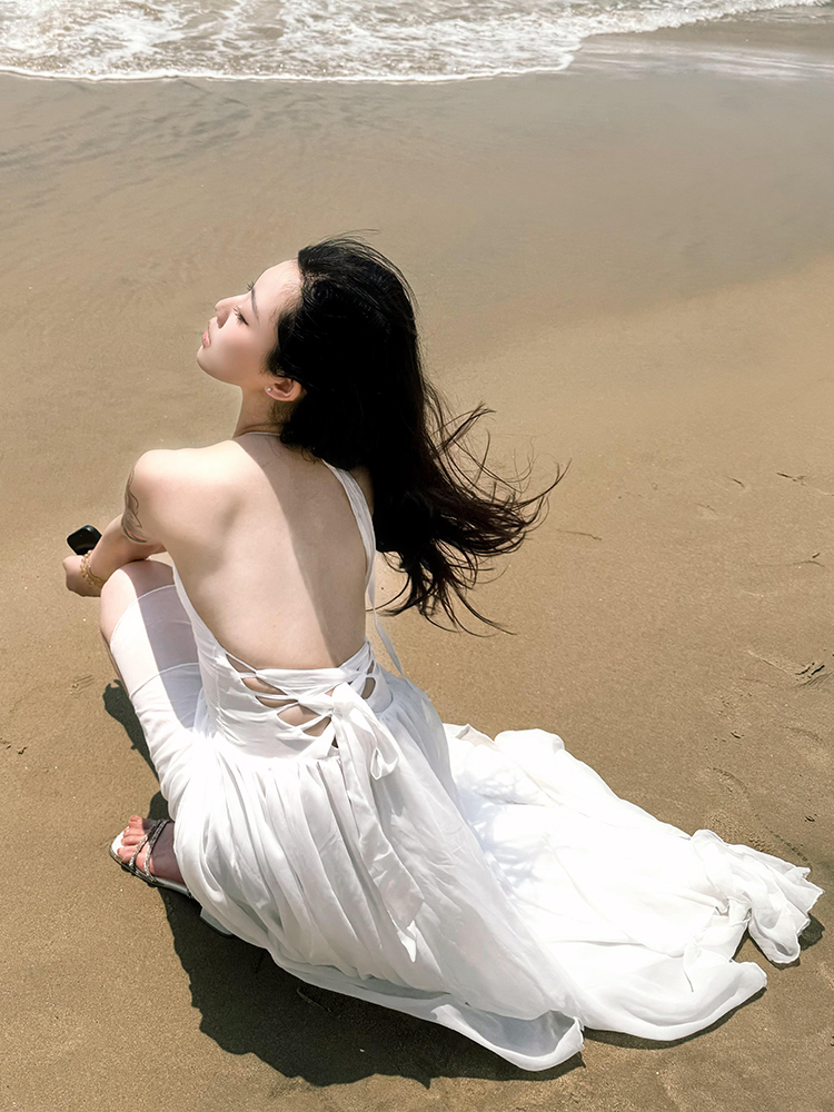 Bali Beach Backless Jurk Dames - Photography Bali recensie en prijs