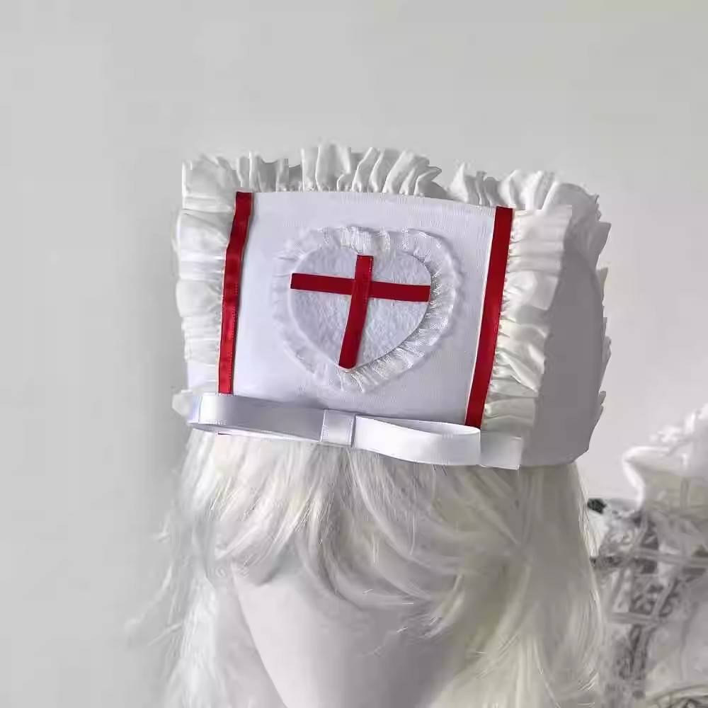 Cosplay verpleegster cap hoed  - Photography Unit recensie en prijs