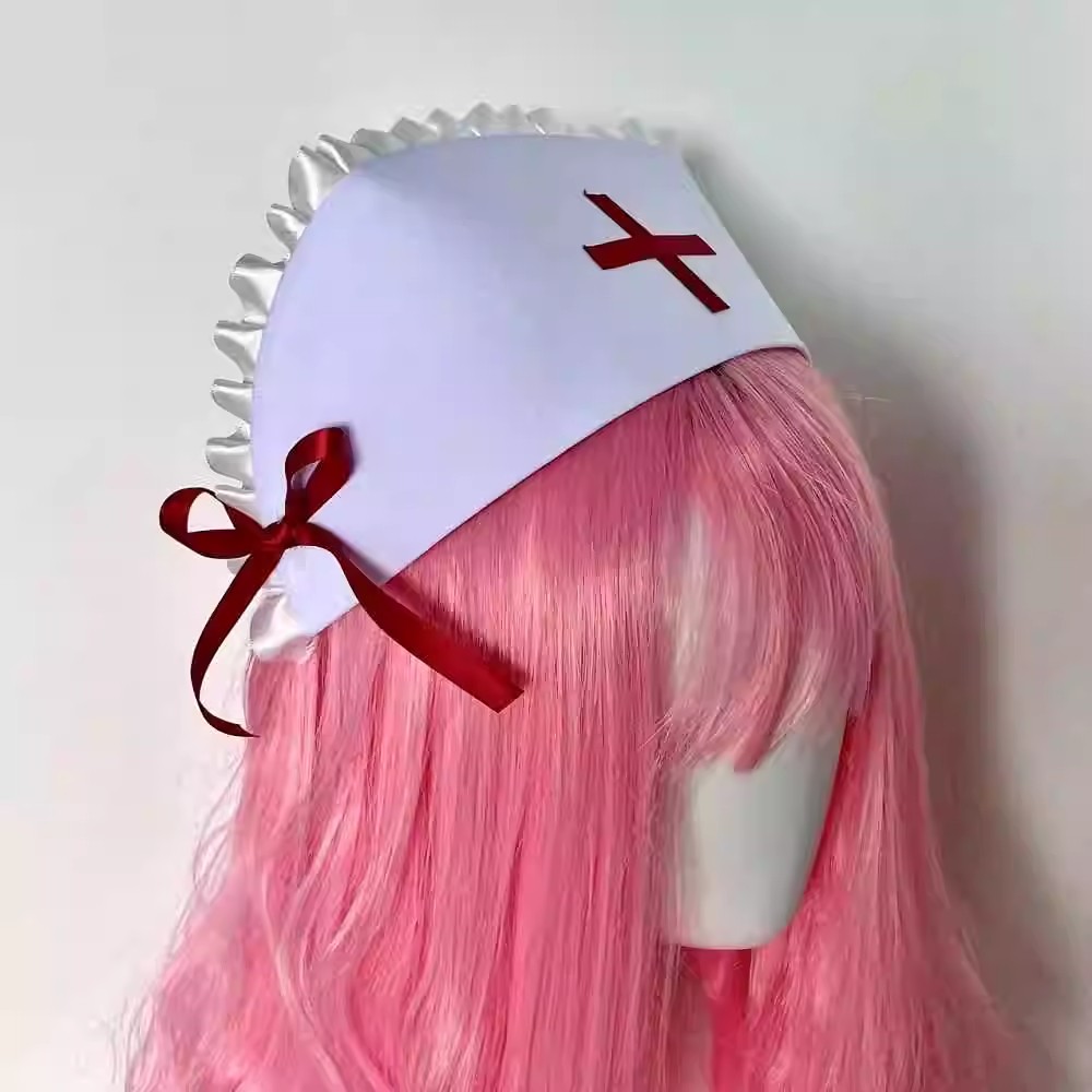 Cosplay verpleegster cap hoed  - Photography Unit recensie en prijs