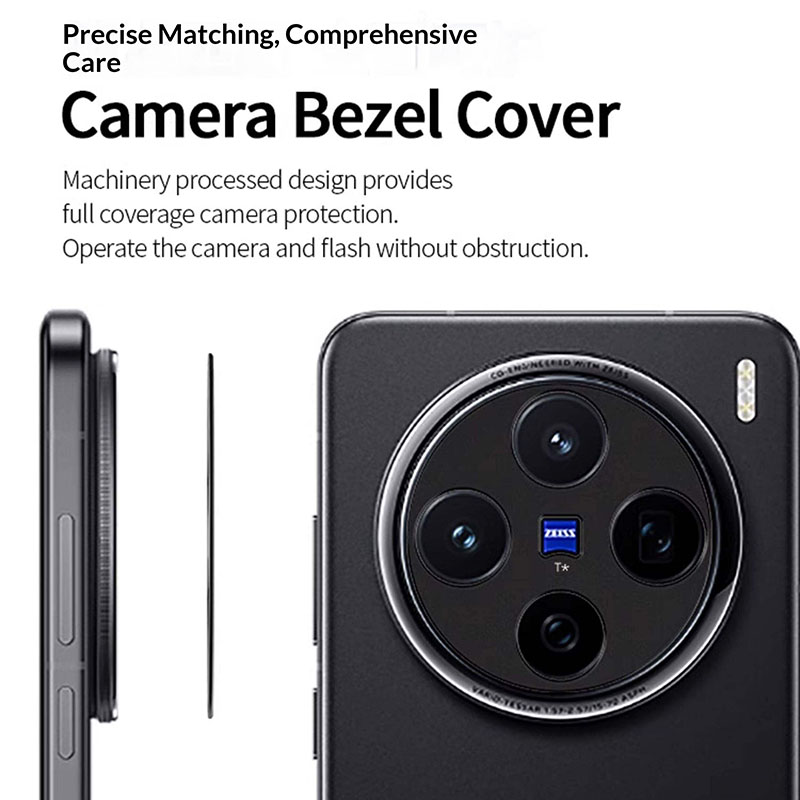 Aluminium metalen achtercamera - Photography Kit Vivo X300 recensie en prijs