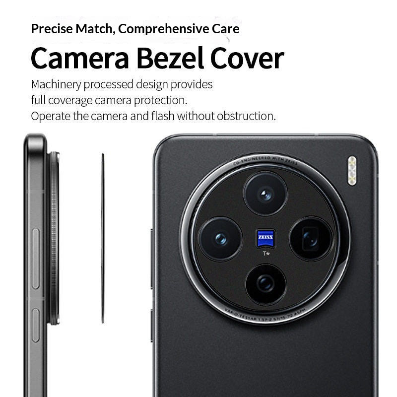 Aluminium metalen achtercamera - Photography Kit Vivo X300 recensie en prijs