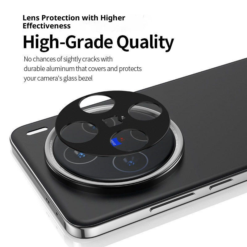Aluminium metalen achtercamera - Photography Kit Vivo X300 recensie en prijs