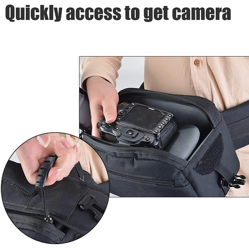 Waterdichte schoudertas met éé - Camera Bag Waterproof recensie en prijs
