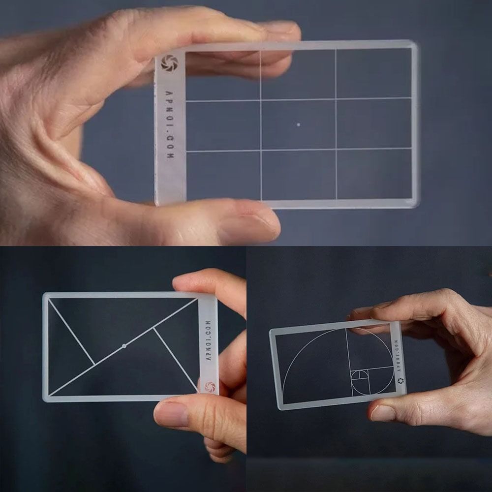 Zoeker Liniaal Gulden Snede Li - Photography Golden Ratio recensie en prijs