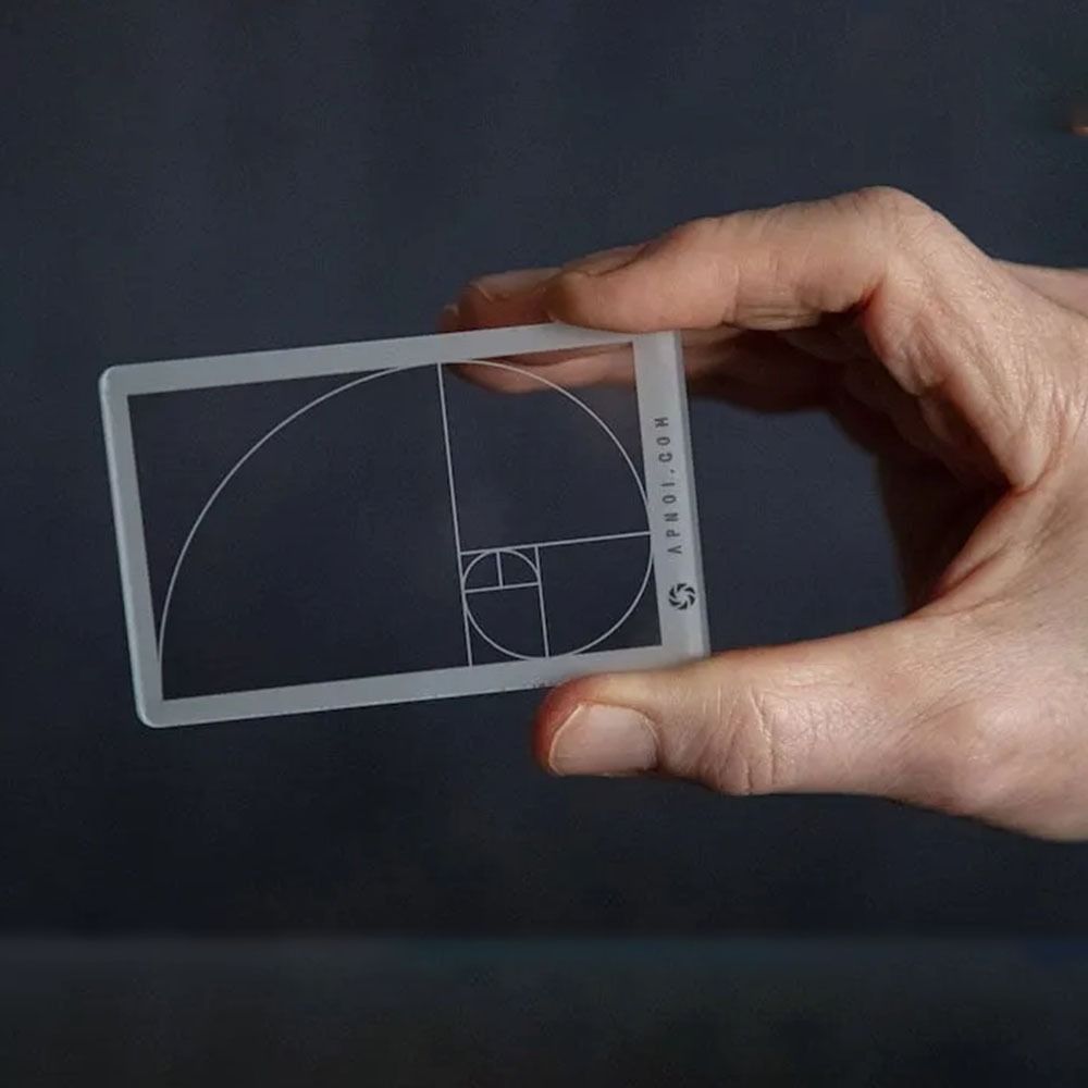 Zoeker Liniaal Gulden Snede Li - Photography Golden Ratio recensie en prijs