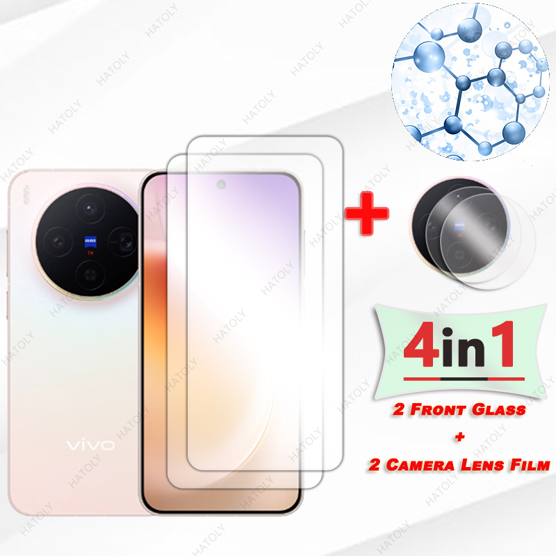 4-in-1 Voor vivo X300 Glas Scr - Photography Kit Vivo X300 recensie en prijs